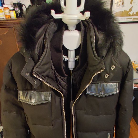 the kooples down jacket